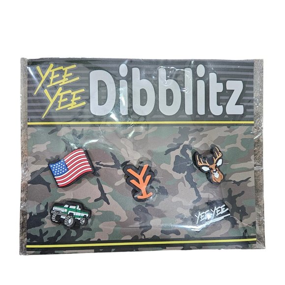 Yee Yee Accessories Yee Yee Jibbitz Dibblitz For Crocs New Rare